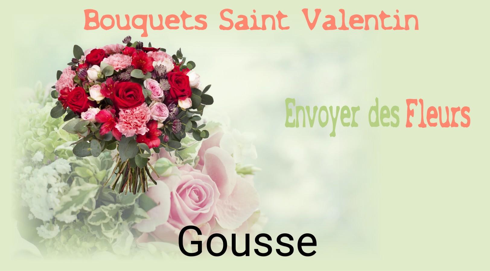 Roses de Saint-Valentin livrées à Gousse