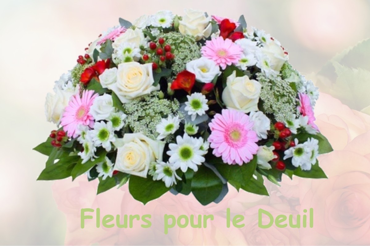 fleurs deuil GOUSSE