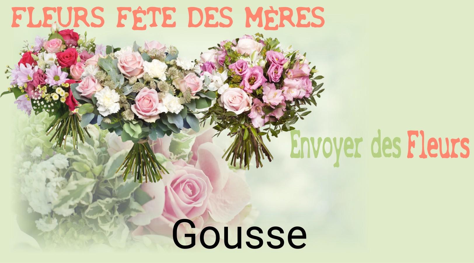 Bouquet de Fête des Mères livré à Gousse